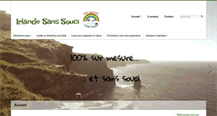 Desktop Screenshot of irlandesanssouci.com